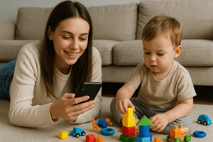 Мамам в декрете